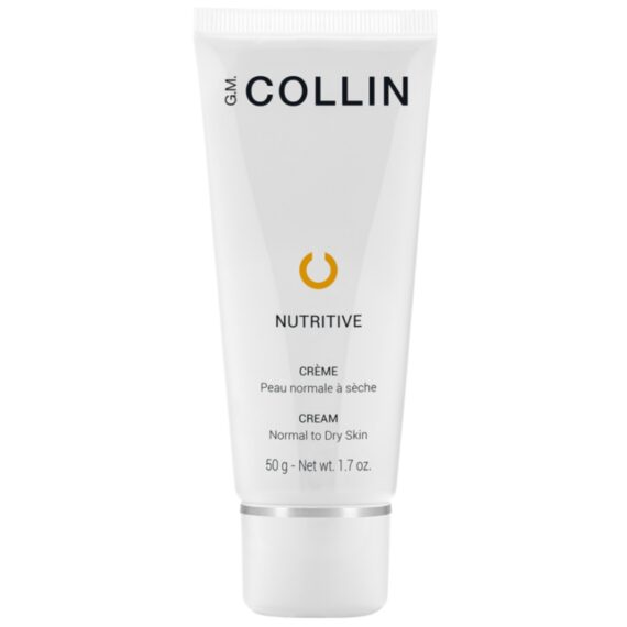 G.M. COLLIN NUTRITIVE VEIDO KREMAS NORMALIAI, SAUSAI ODAI, 50 ML
