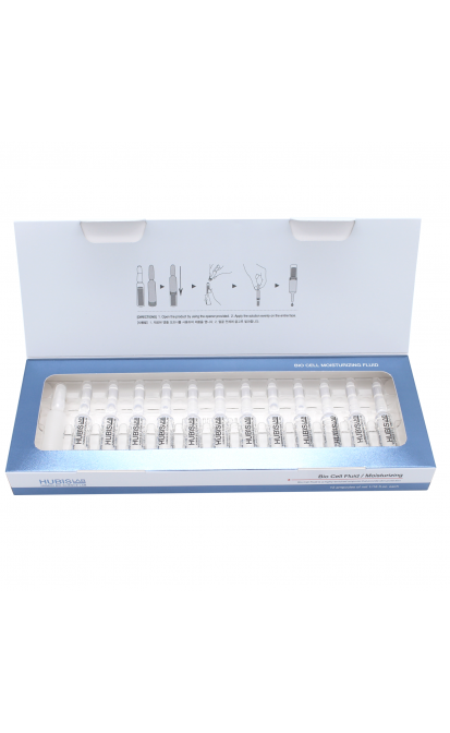 HUBISLAB BIO CELL DRĖKINAMASIS FLUIDAS, 12x2 ml - Image 2