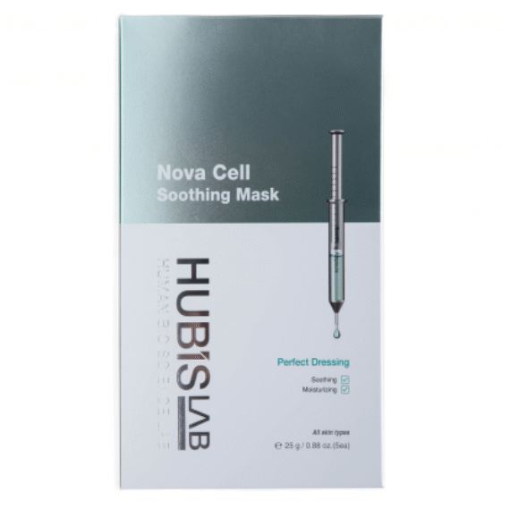 HUBISLAB E+ EPIDERMA NOVA CELL RAMINANTI VEIDO KAUKĖ, 5×25 g