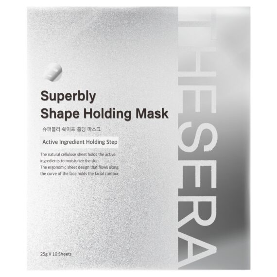 THESERA STANGRINANTI LAKŠTINĖ VEIDO KAUKĖ, 10×25 g