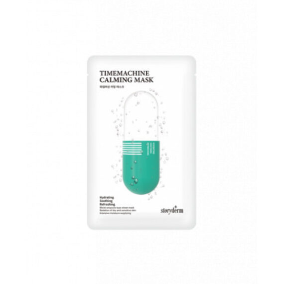 STORYDERM Storyderm Time Machine Calming Mask Lakštinė veido kaukė prieš senėjimą 1vnt.