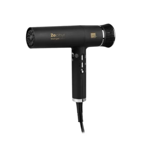 Profesionalus plaukų džiovintuvas LABOR PRO „ELITE ZEPHYR Midnight edition” (Ribotas leidimas)